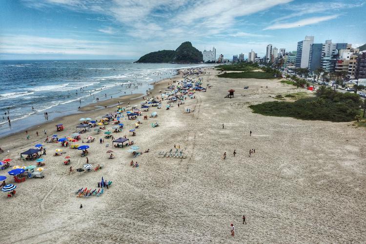 Qualidade da água se mantém própria para banho em 50 pontos monitorados pelo IAT