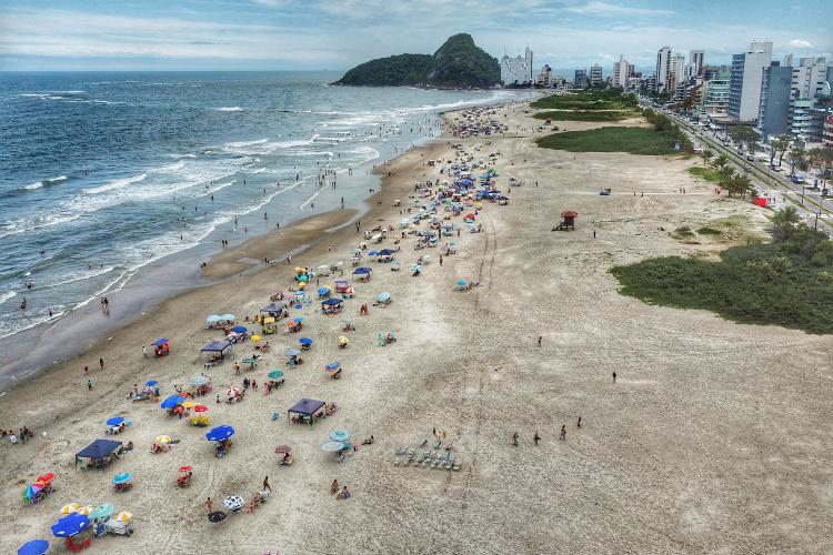 Qualidade da água se mantém própria para banho em 50 pontos monitorados pelo IAT