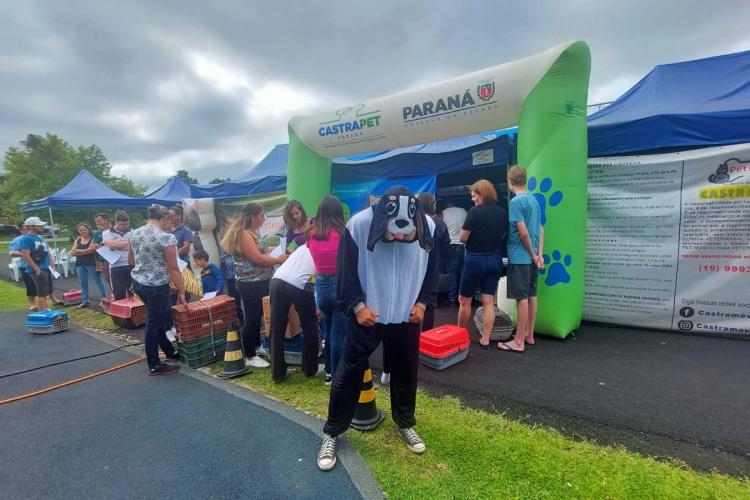 CastraPet retoma em São Mateus do Sul agenda para 2023