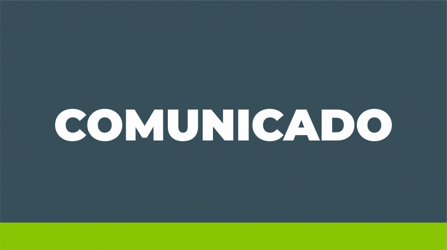 Comunicado Sedest