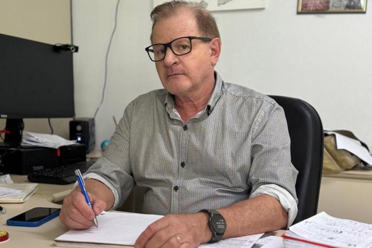 Volnei Bisognin é nomeado novo diretor-presidente do Instituto Água e Terra