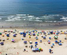 Praia de Caiobá, Matinhos