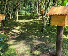 Parque Estadual de Campinhos é a primeira Unidade de Conservação a receber o Poliniza Paraná