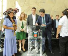 Paraná vira referência em gestão compartilhada de Unidade de Conservação com indígenas