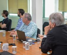 Reunião técnica entre Sedest e Consórcio Intermunicipal Multifinalitário do Vale do Piquiri