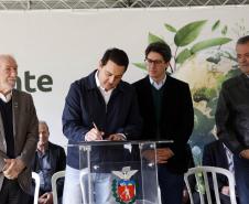 Paraná ativa Fórum de Mudanças Climáticas e abre consulta para política sobre biodiversidade - Medidas foram anunciadas pelo governador Ratinho Junior nesta segunda-feira (05), Dia Mundial do Meio Ambiente, e visam fazer com que o Paraná avance ainda mais como uma referência internacional em desenvolvimento sustentável