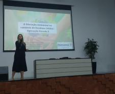 Encontro Percola de Educação Ambiental, na última quarta-feira em Londrina