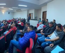Encontro Percola de Educação Ambiental, na última quarta-feira em Londrina