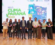 Selo Clima Paraná: Estado certifica 132 organizações por ações sustentáveis em 2023