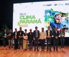 Selo Clima Paraná: Estado certifica 132 organizações por ações sustentáveis em 2023