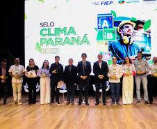 Selo Clima Paraná: Estado certifica 132 organizações por ações sustentáveis em 2023