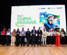 Selo Clima Paraná: Estado certifica 132 organizações por ações sustentáveis em 2023