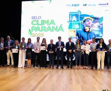 Selo Clima Paraná: Estado certifica 132 organizações por ações sustentáveis em 2023