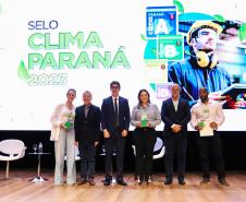 Selo Clima Paraná: Estado certifica 132 organizações por ações sustentáveis em 2023