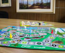 Amostra dos jogos que estarão disponíveis ao público para o Verão Maior Paraná em Matinhos