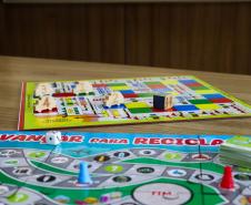 Amostra dos jogos que estarão disponíveis ao público para o Verão Maior Paraná em Matinhos