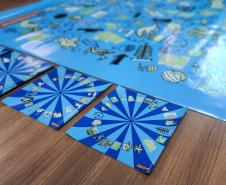 Amostra dos jogos que estarão disponíveis ao público para o Verão Maior Paraná em Matinhos