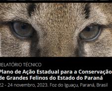 Governo do Paraná divulga relatório do plano de ação para conservação de grandes felinos