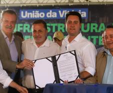 O governador Carlos Massa Ratinho Junior anuncia nesta quinta-feira (20) um pacote de investimentos para o município de União da Vitoria.  