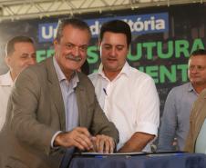 O governador Carlos Massa Ratinho Junior anuncia nesta quinta-feira (20) um pacote de investimentos para o município de União da Vitoria.  