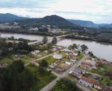 O governador Carlos Massa Ratinho Junior anuncia nesta quinta-feira (20) um pacote de investimentos para o município de União da Vitoria.  