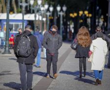 Sob influência do La Niña, inverno terá ondas de frio e veranicos, indica Simepar
