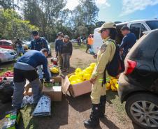 IAT capacita 65 voluntários para atuar em incêndios em Unidades de Conservação