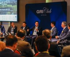 Governador participa da abertura da Conferência Infra Sul GRI 2024.
