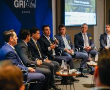 Governador participa da abertura da Conferência Infra Sul GRI 2024.