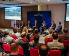 Governador participa da abertura da Conferência Infra Sul GRI 2024.