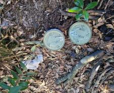 Sujeira deixada por visitantes impacta diretamente na qualidade da água de fontes do Parque Estadual Pico Paraná.