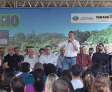 O governador em exercício Darci Piana inaugura nesta sexta-feira (05) o Parque Urbano Manduhy, em Cianorte, no Noroeste do Paraná.