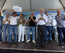 O governador em exercício Darci Piana inaugura nesta sexta-feira (05) o Parque Urbano Manduhy, em Cianorte, no Noroeste do Paraná.