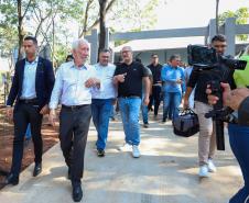 O governador em exercício Darci Piana inaugura nesta sexta-feira (05) o Parque Urbano Manduhy, em Cianorte, no Noroeste do Paraná.