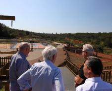 O governador em exercício Darci Piana inaugura nesta sexta-feira (05) o Parque Urbano Manduhy, em Cianorte, no Noroeste do Paraná.