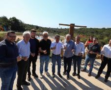 O governador em exercício Darci Piana inaugura nesta sexta-feira (05) o Parque Urbano Manduhy, em Cianorte, no Noroeste do Paraná.