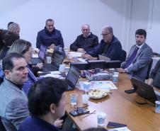 Reunião nesta terça-feira (16) entre Governo do Estado e Ministérios Públicos liberou novos recursos da indenização da Petrobras para ações ambientais no Paraná