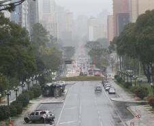 Chuva em Curitiba