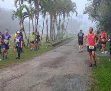 Corrida Ecológica para chamar a atenção para as causas ambientais.