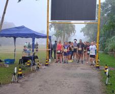 Corrida Ecológica para chamar a atenção para as causas ambientais.