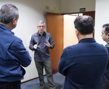 Paulo de Tarso é o novo diretor-presidente do Simepar