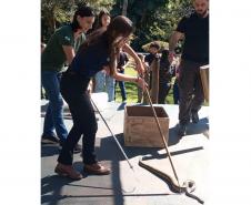 IAT capacita técnicos ambientais para o manejo correto de serpentes