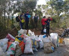 Unidades de Conservação do Paraná recebem neste domingo (21) mais uma edição do programa "Um dia no Parque