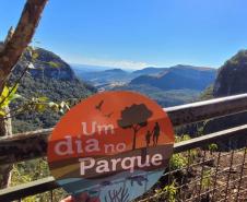 Unidades de Conservação do Paraná recebem neste domingo (21) mais uma edição do programa "Um dia no Parque
