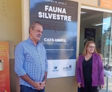 IAT e Unifil renovaram o convênio para atendimento à fauna silvestre: novo vínculo é de cinco anos.