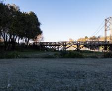 Recorde de frio: 18 cidades do Paraná registram a temperatura mais baixa do ano
