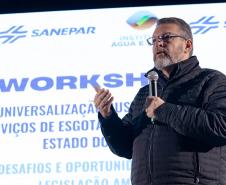Começou nesta terça-feira (27/8), em Curitiba, o maior evento do ano para integração e disseminação de conhecimento entre técnicos da  Companhia de Saneamento do Paraná (Sanepar) e do Instituto Água e Terra (IAT). 