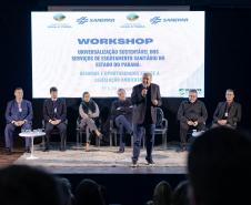 Começou nesta terça-feira (27/8), em Curitiba, o maior evento do ano para integração e disseminação de conhecimento entre técnicos da  Companhia de Saneamento do Paraná (Sanepar) e do Instituto Água e Terra (IAT).