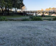 Recorde de frio: 18 cidades do Paraná registram a temperatura mais baixa do ano