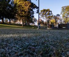 Recorde de frio: 18 cidades do Paraná registram a temperatura mais baixa do ano